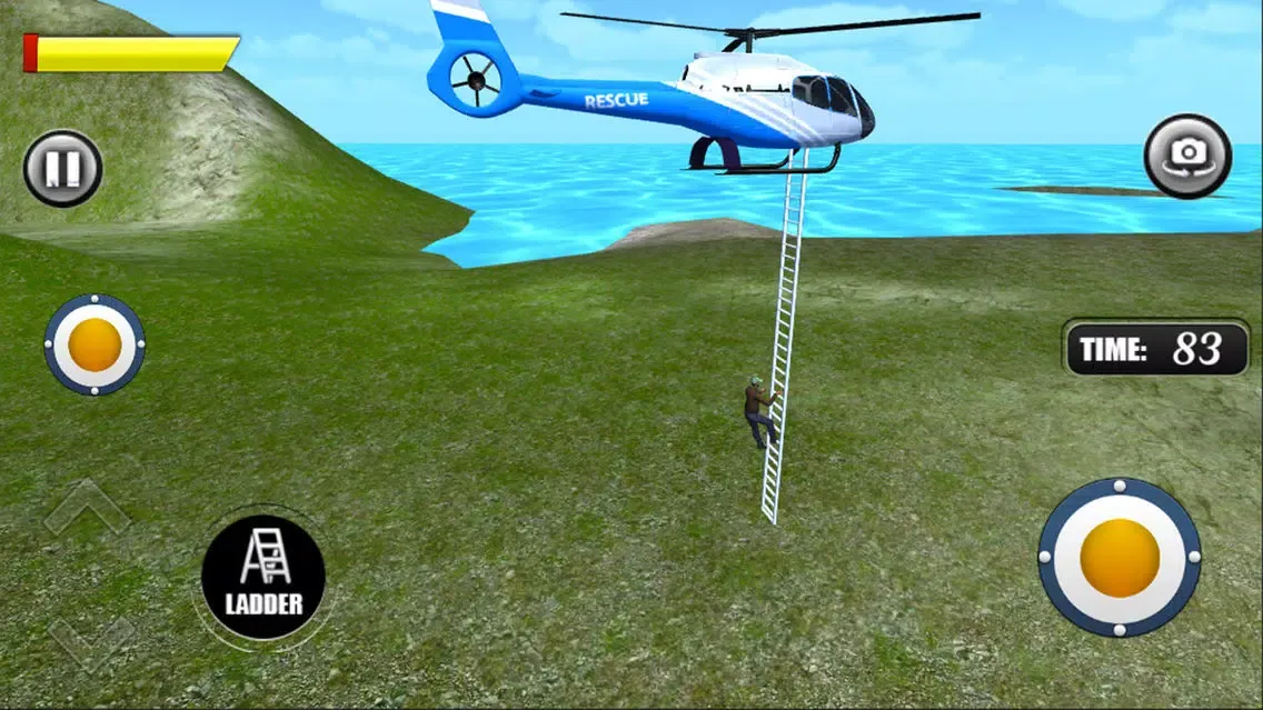 Captures d'écran de RC Helicopter Rescue Simulator