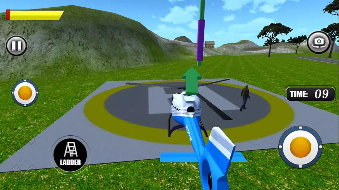 Captures d'écran de RC Helicopter Rescue Simulator