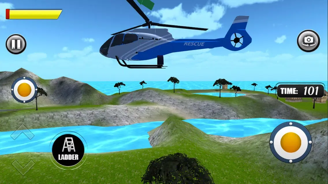 Captures d'écran de RC Helicopter Rescue Simulator