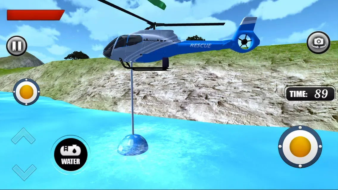 Captures d'écran de RC Helicopter Rescue Simulator