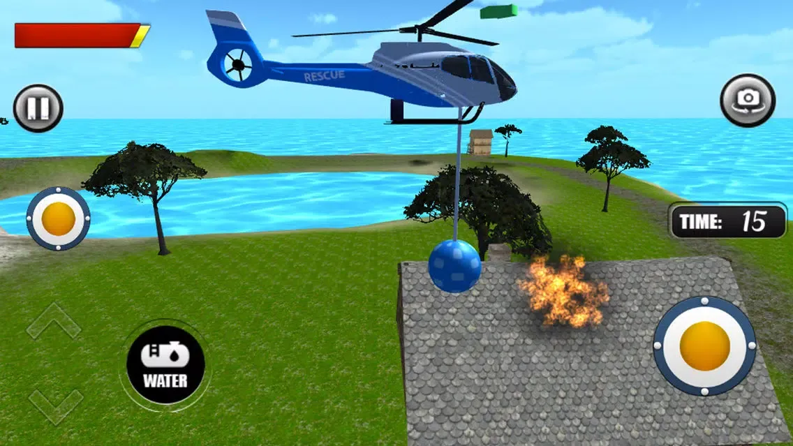 Captures d'écran de RC Helicopter Rescue Simulator