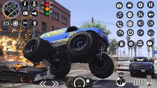Truck Demolisher Truck Derby 2 Screenshots
