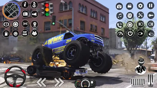 Truck Demolisher Truck Derby 2 Screenshots