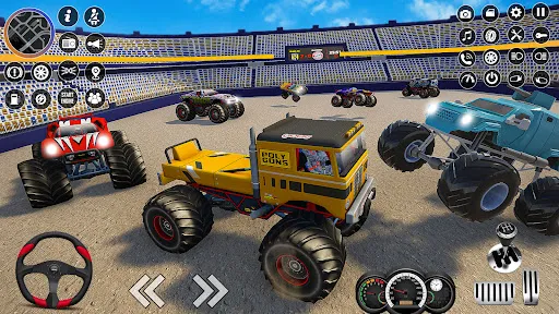 Truck Demolisher Truck Derby 2 Screenshots