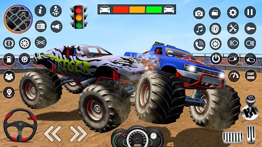 Truck Demolisher Truck Derby 2 Screenshots