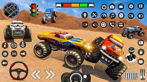 Truck Demolisher Truck Derby 2 Screenshots