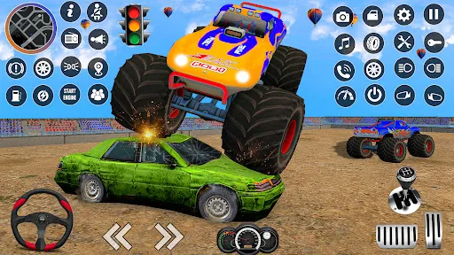 Truck Demolisher Truck Derby 2 Screenshots