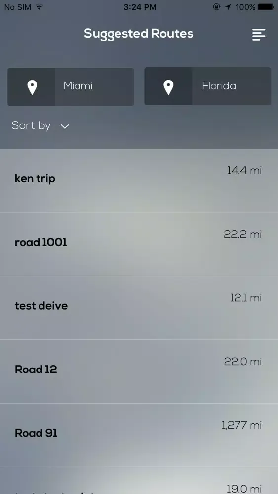 RoadCaptain应用截图