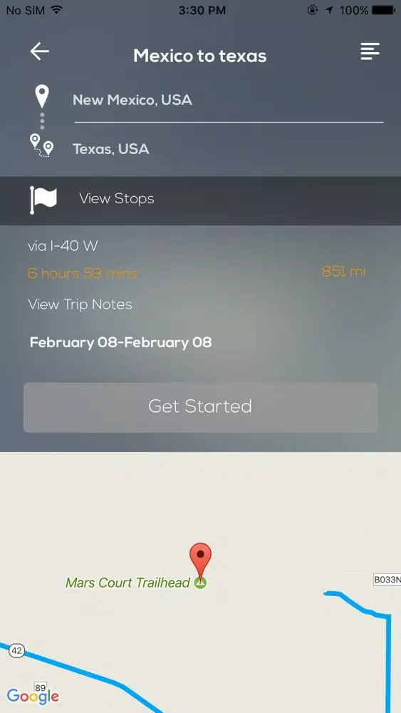 RoadCaptain应用截图