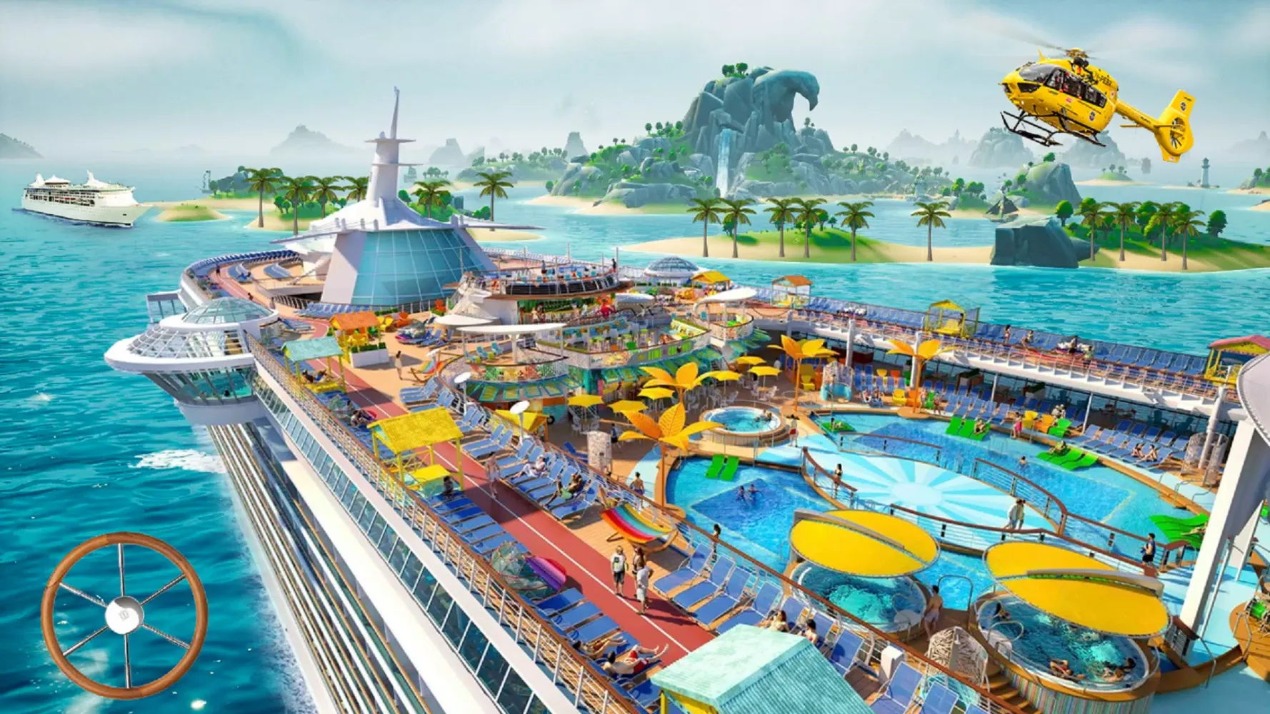 تصاویر Ship Simulator Cruise Tycoon