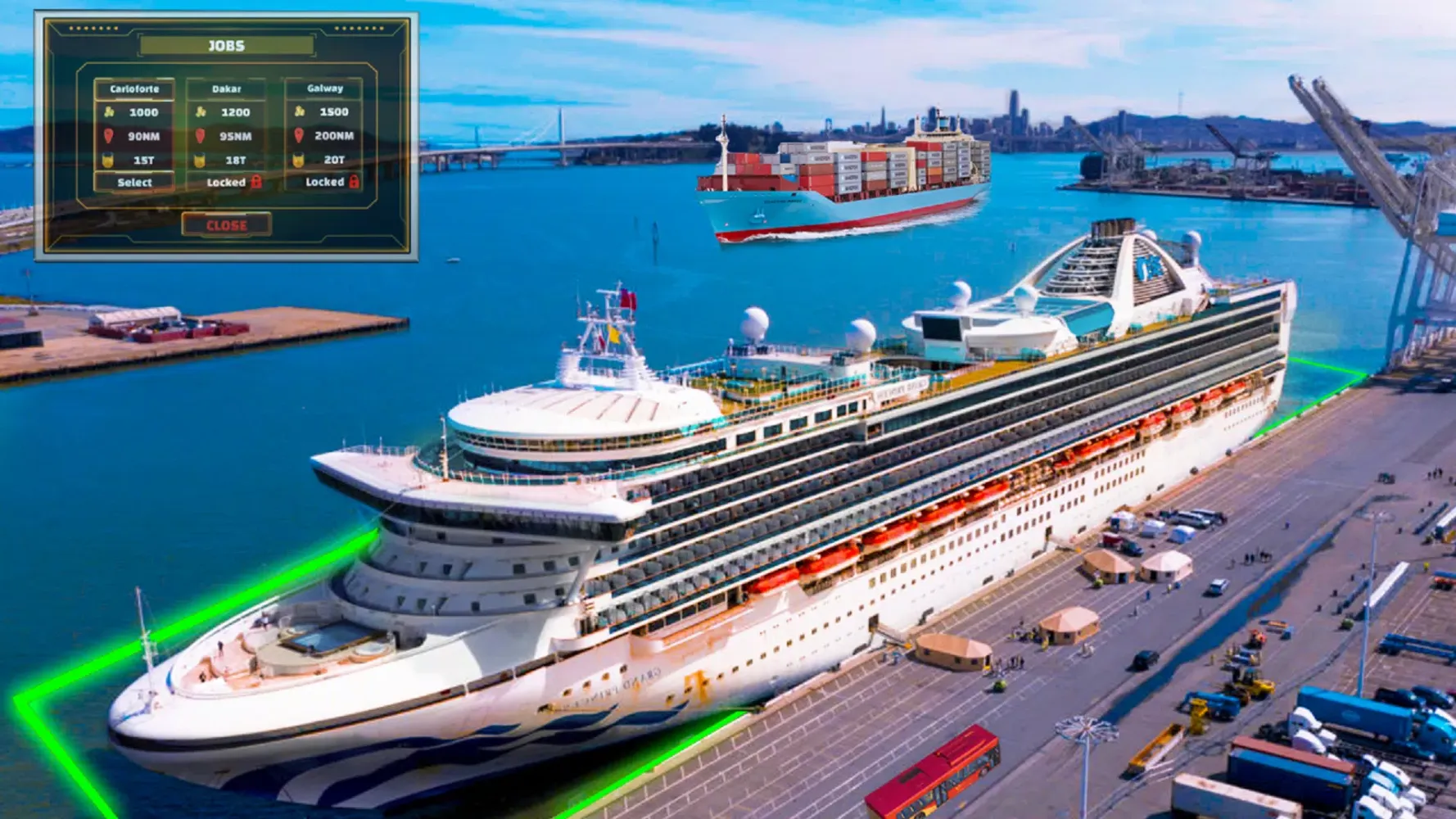 تصاویر Ship Simulator Cruise Tycoon