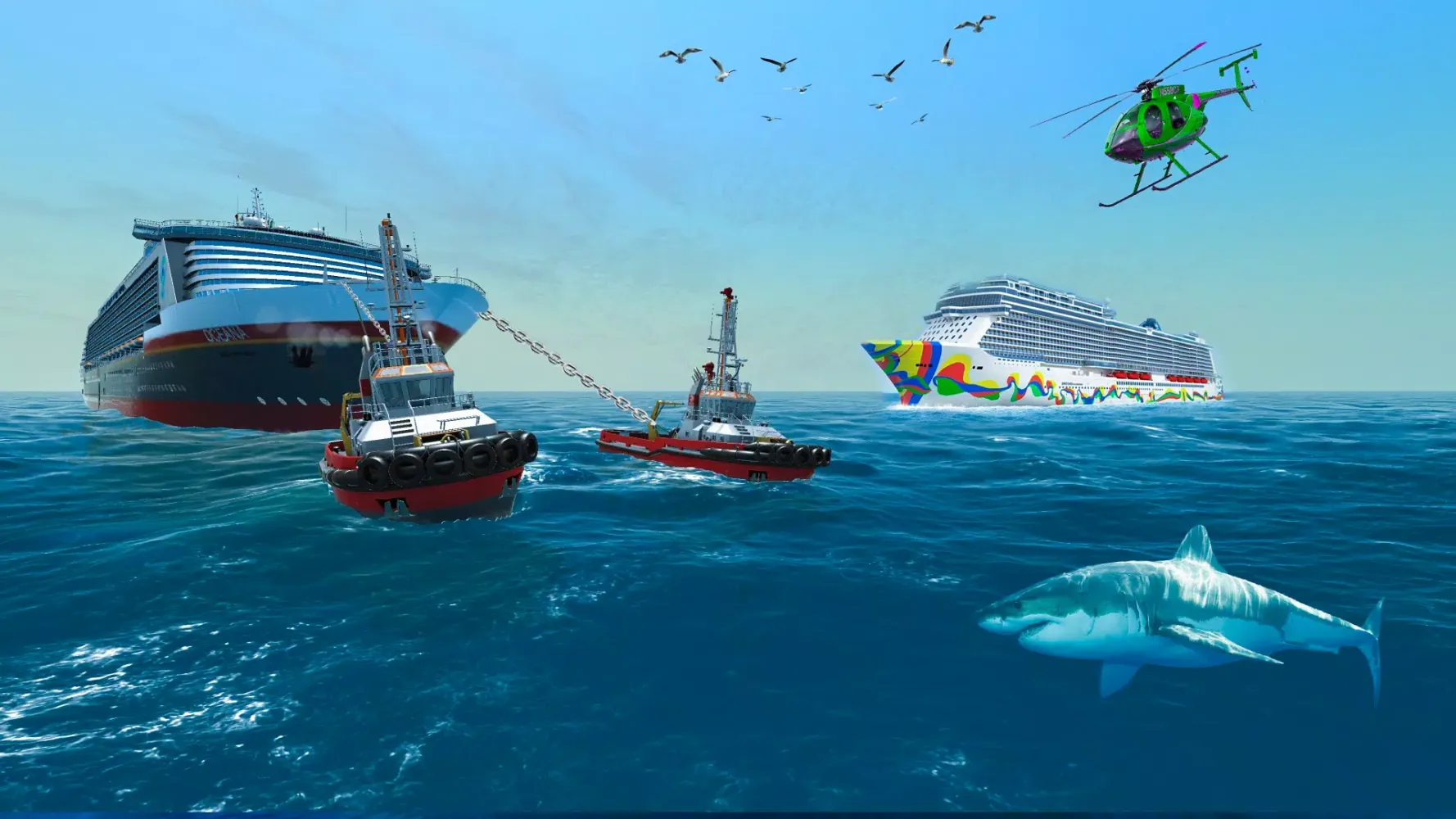 تصاویر Ship Simulator Cruise Tycoon