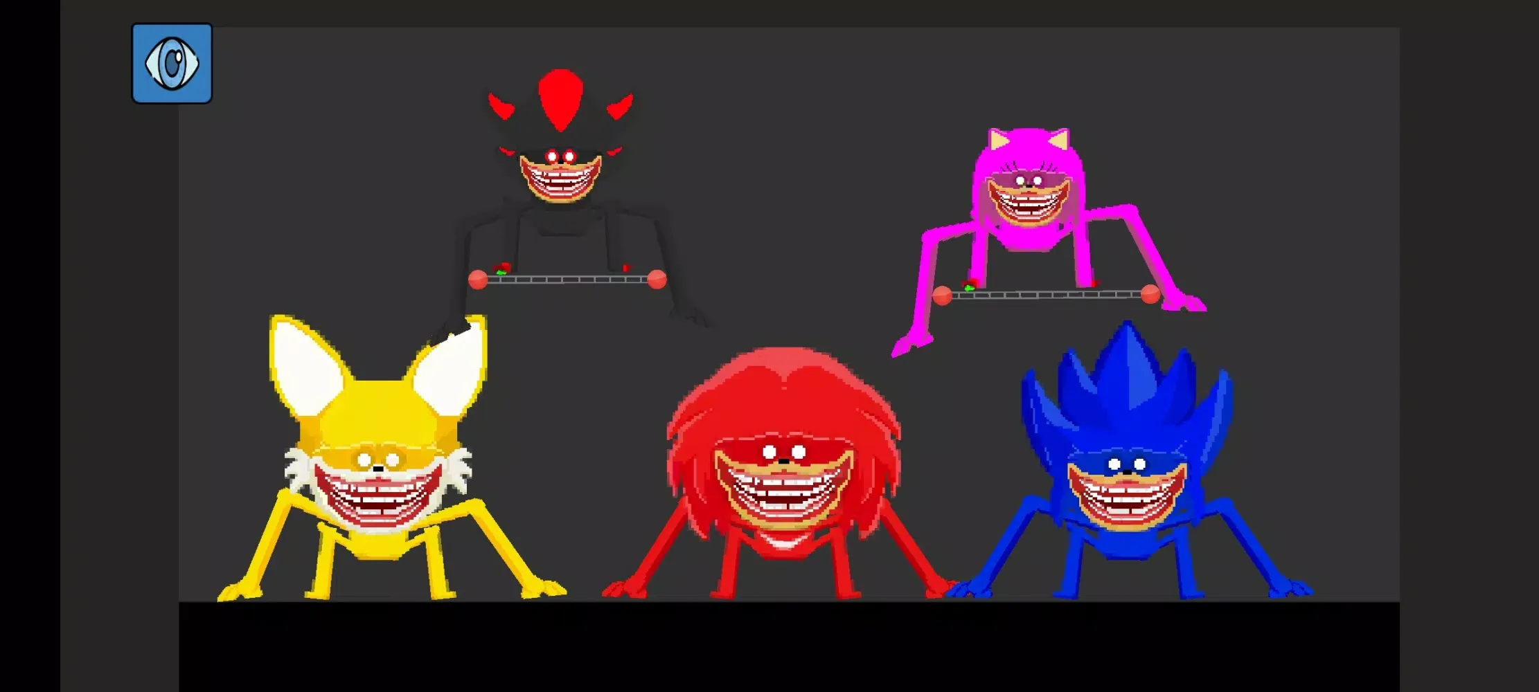 Ragdoll 2: Monster Sandbox应用截图
