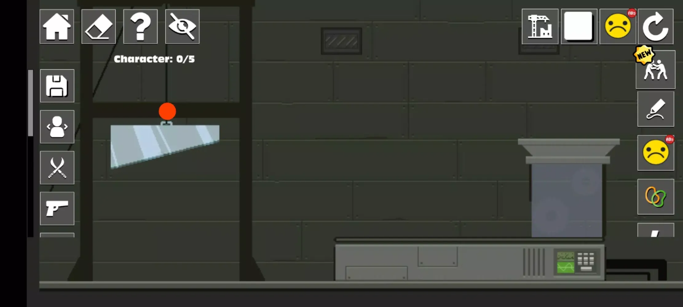 Ragdoll 2: Monster Sandbox应用截图