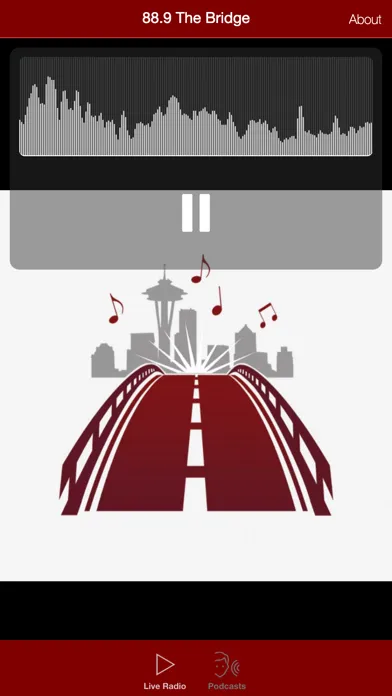 KMIH 88.9FM The Bridge应用截图
