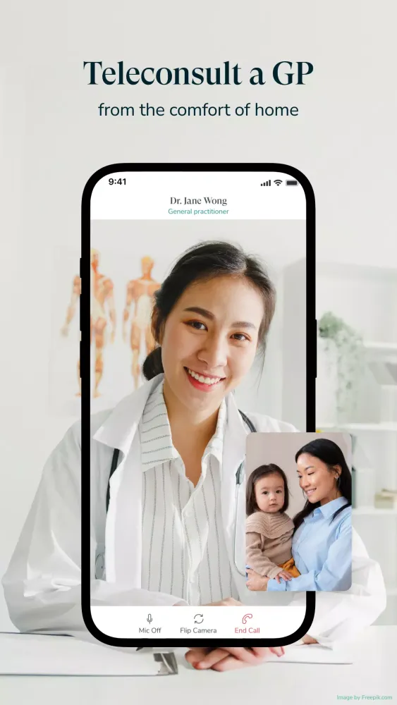 Capturas de pantalla de Raffles Connect