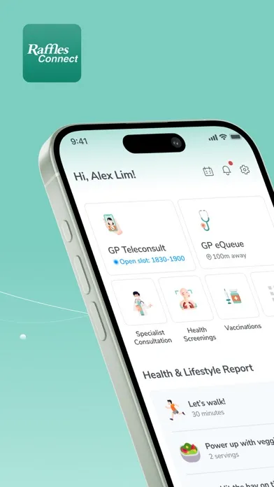 صور Raffles Connect