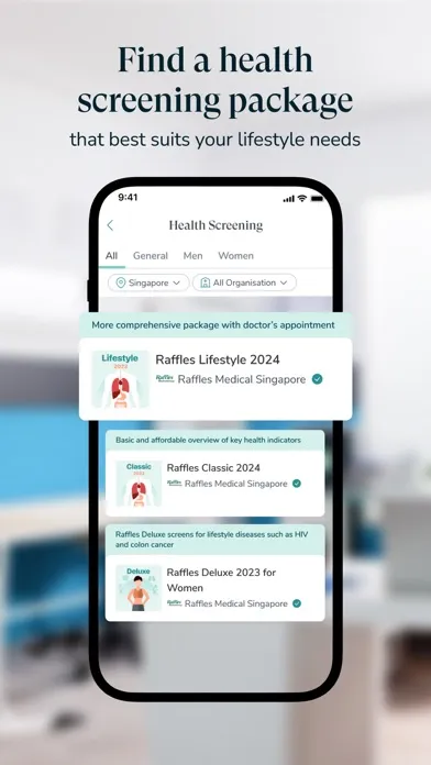 صور Raffles Connect