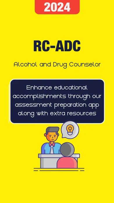 Alcohol & Drug Counselor Prep Screenshots