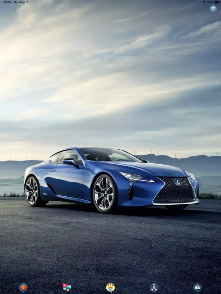 صور Car Wallpaper HD - Sport Cars iPad 