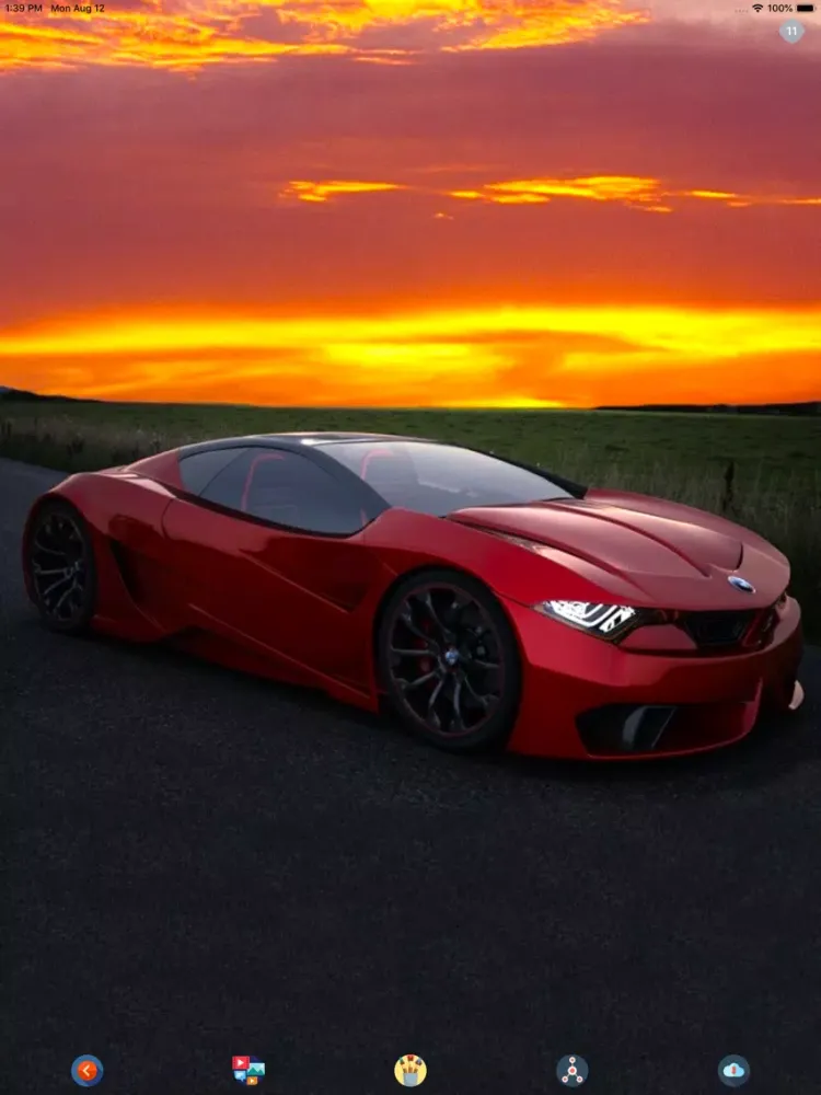 صور Car Wallpaper HD - Sport Cars iPad 