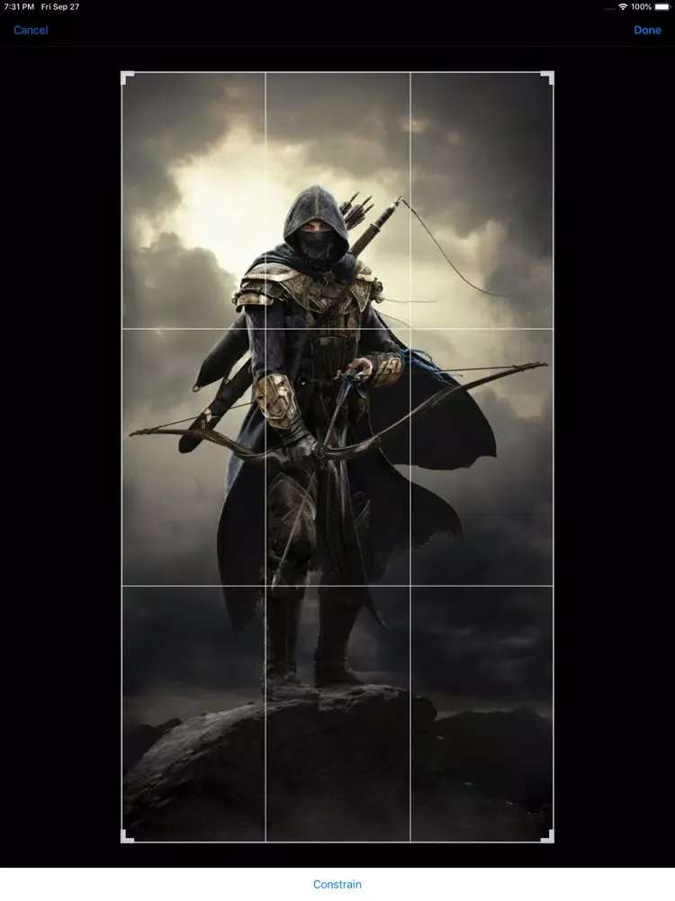 Capturas de tela do Game World Wallpaper iPad 