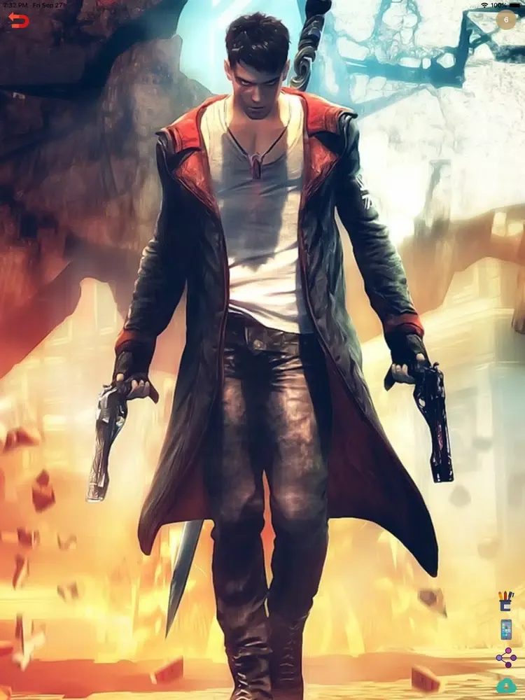 Capturas de tela do Game World Wallpaper iPad 