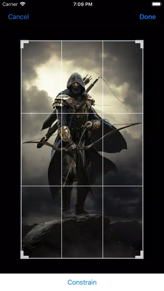 Capturas de tela do Game World Wallpaper