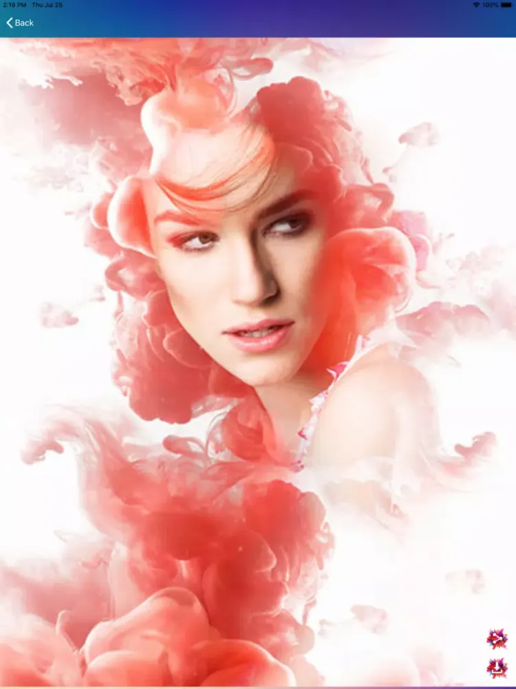 ภาพหน้าจอของ Power Pics Photo Editor iPad 