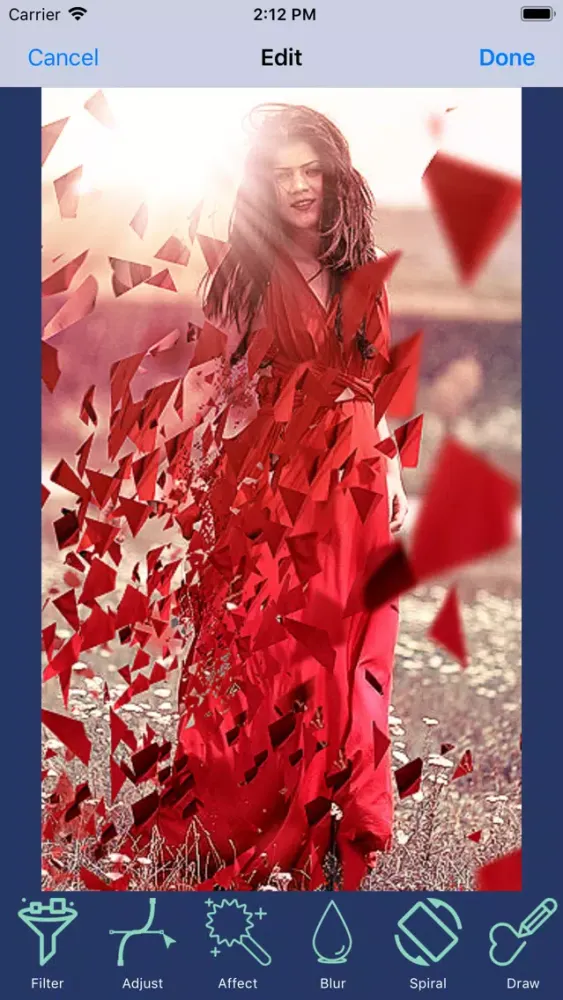 ภาพหน้าจอของ Power Pics Photo Editor