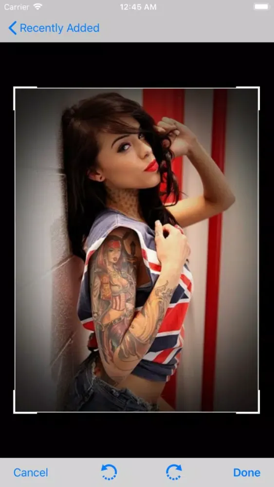 صور Tattoo on your photo