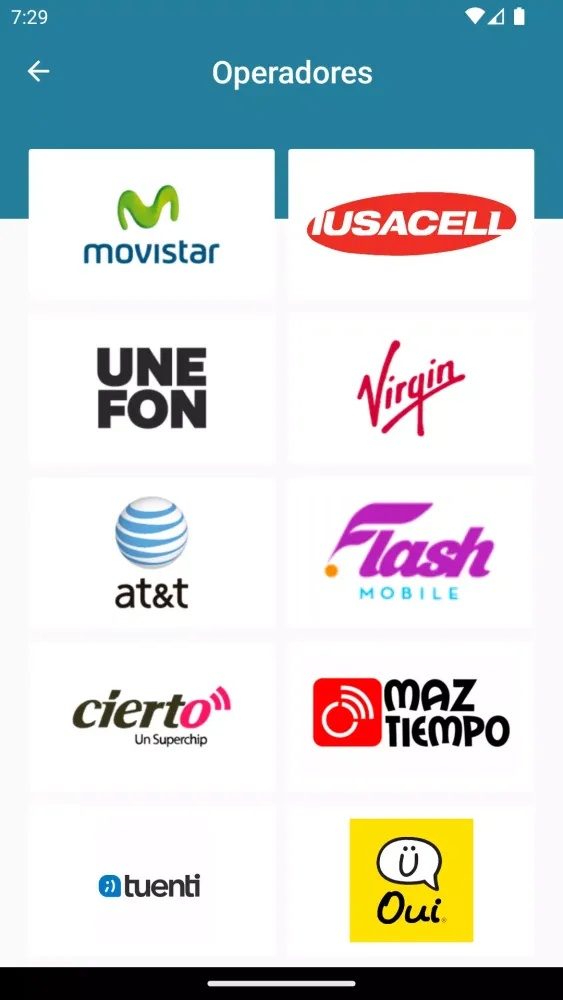 Recargas Rcargo Screenshots