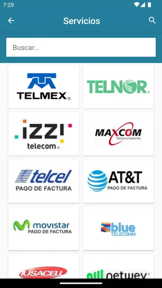 Recargas Rcargo Screenshots