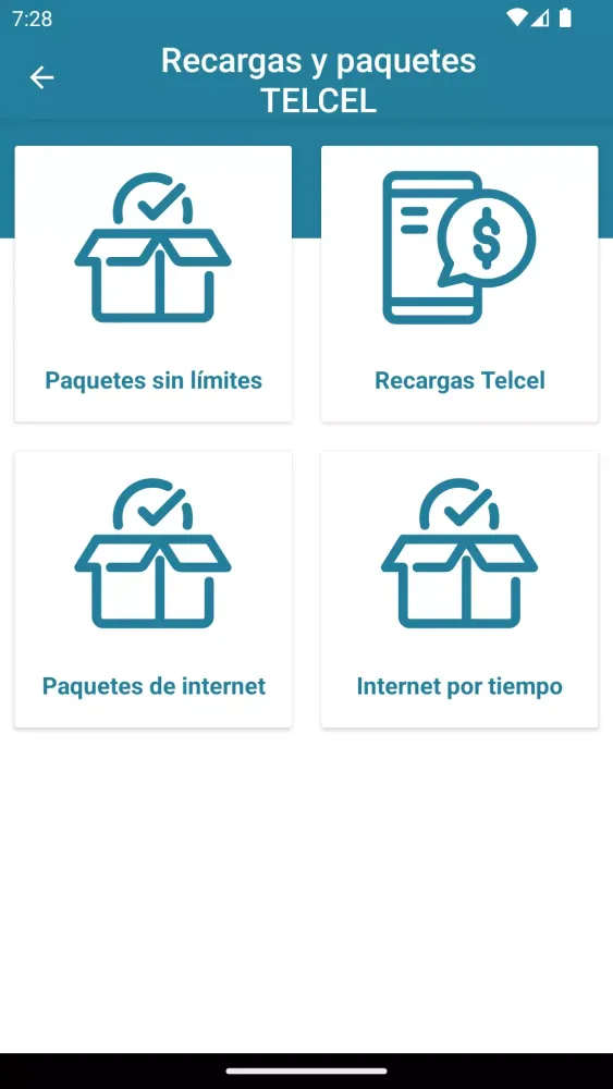Recargas Rcargo Screenshots