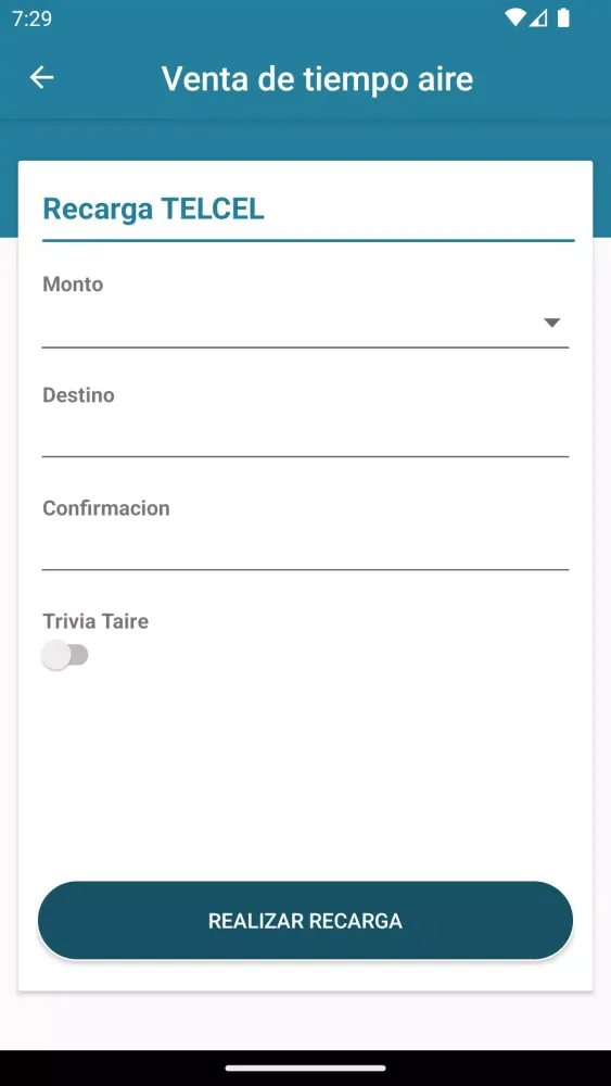 Recargas Rcargo Screenshots