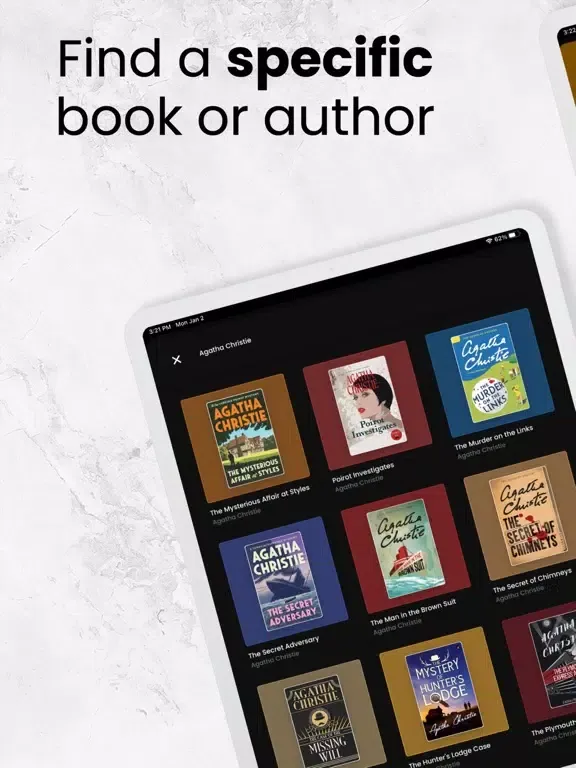 Novelo - audiobooks & ebooks iPad  سکرین شاٹس