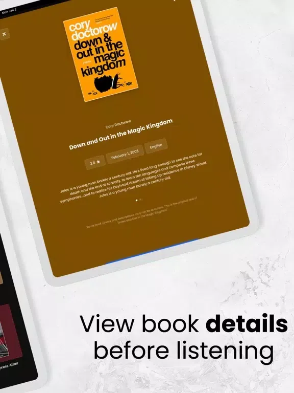Novelo - audiobooks & ebooks iPad  سکرین شاٹس