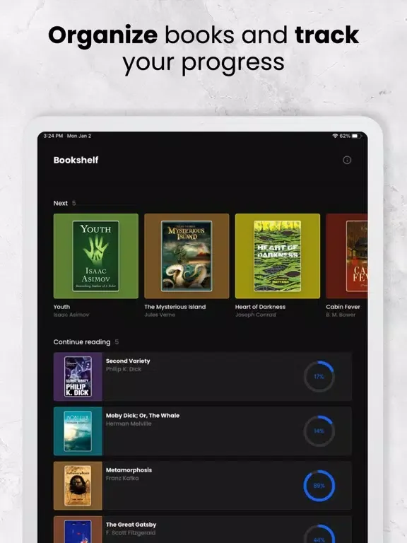 Novelo - audiobooks & ebooks iPad  سکرین شاٹس