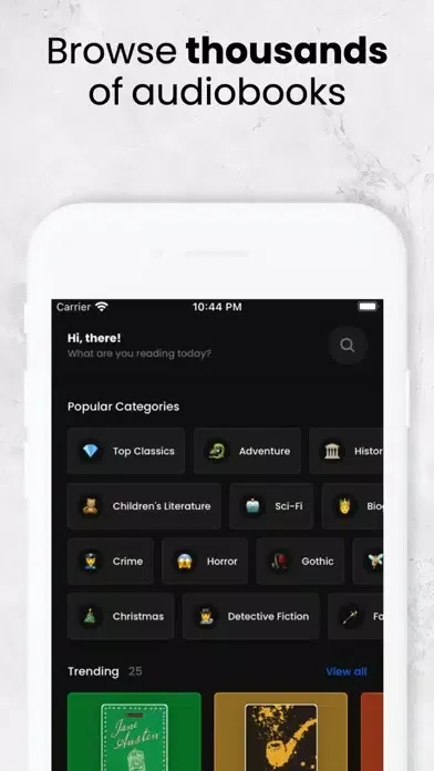 Novelo - audiobooks & ebooks سکرین شاٹس