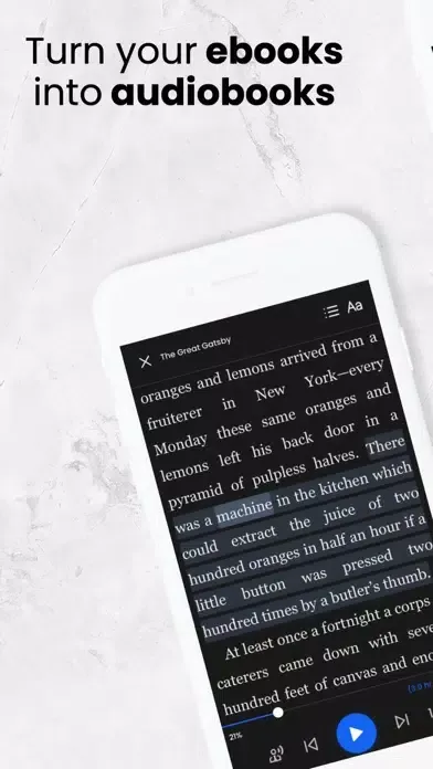 Novelo - audiobooks & ebooks سکرین شاٹس