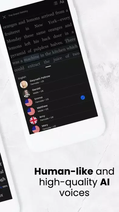 Novelo - audiobooks & ebooks سکرین شاٹس