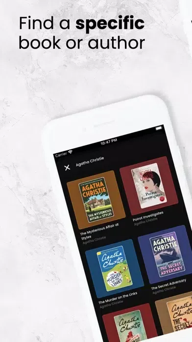 Novelo - audiobooks & ebooks سکرین شاٹس