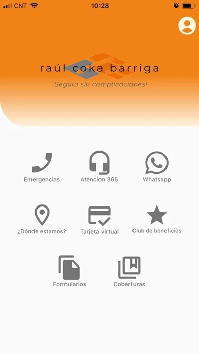 raúl coka connect應用截圖