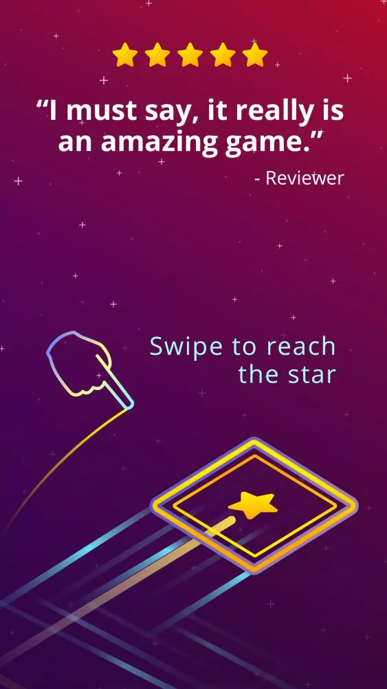 Reach the Star स्क्रीनशॉट