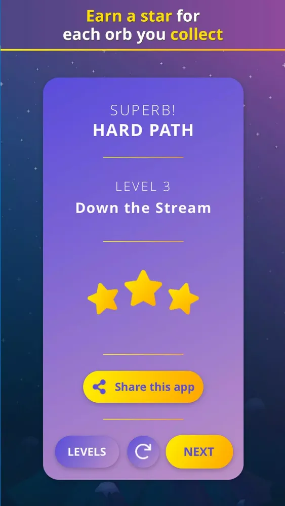 Reach the Star स्क्रीनशॉट