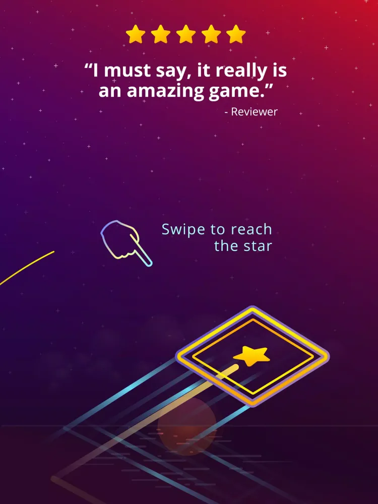 Reach the Star स्क्रीनशॉट