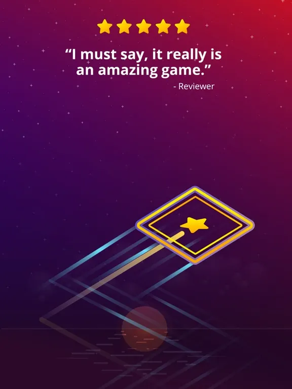 Captures d'écran de Reach the Star - ASMR Game iPad 