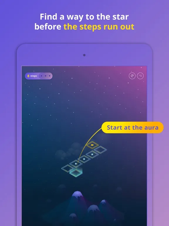 Captures d'écran de Reach the Star - ASMR Game iPad 