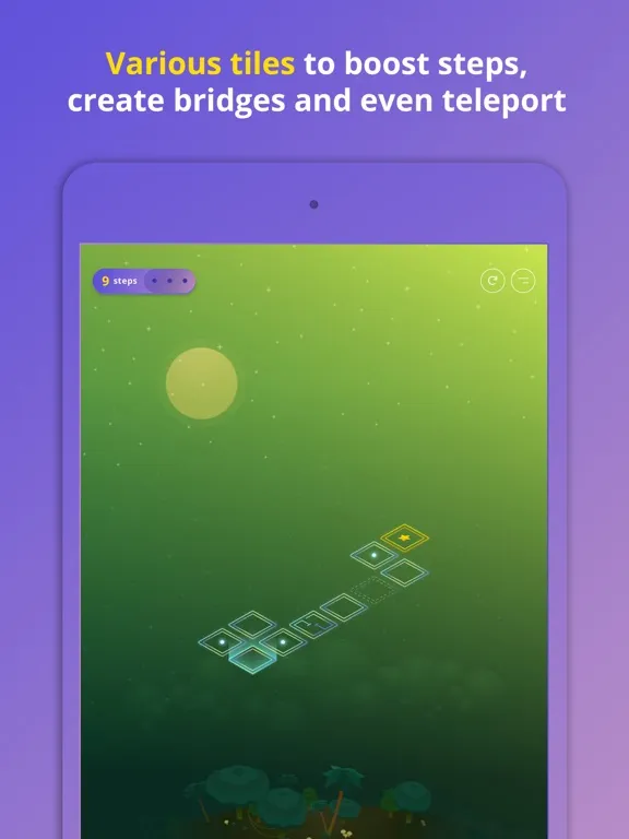 Captures d'écran de Reach the Star - ASMR Game iPad 