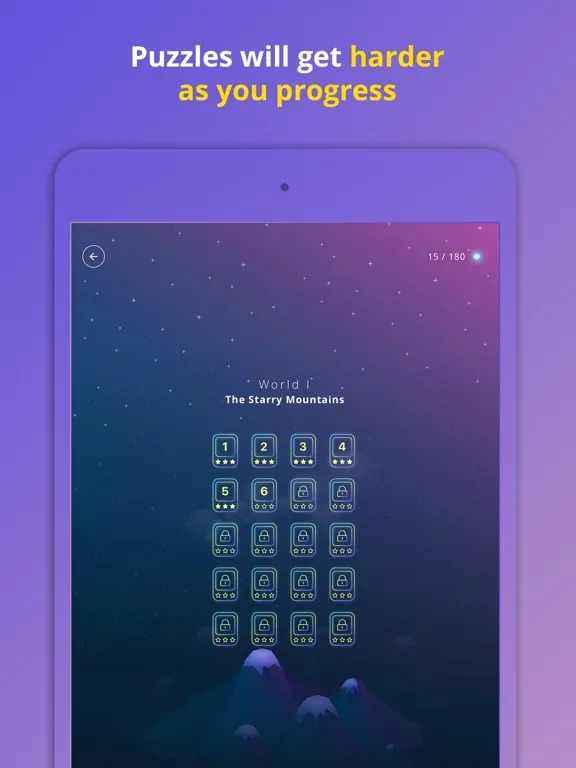 Captures d'écran de Reach the Star - ASMR Game iPad 